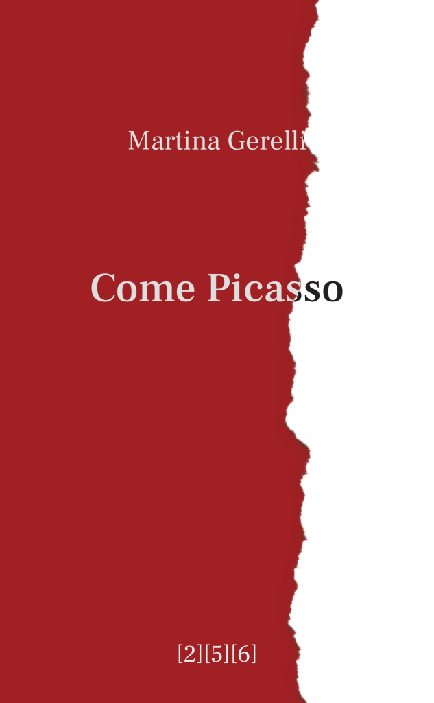 Come Picasso, copertina