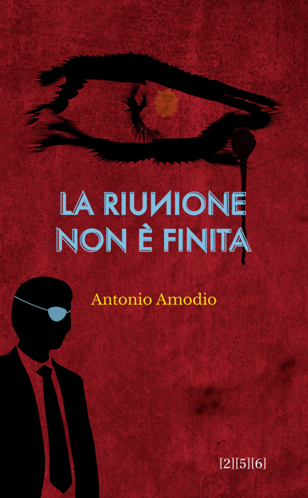 La riunione non è finita, copertina