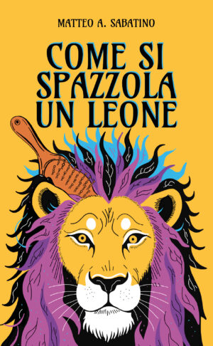 Come si spazzola un leone, copertina