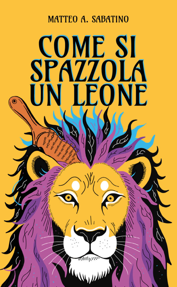 Come si spazzola un leone, copertina