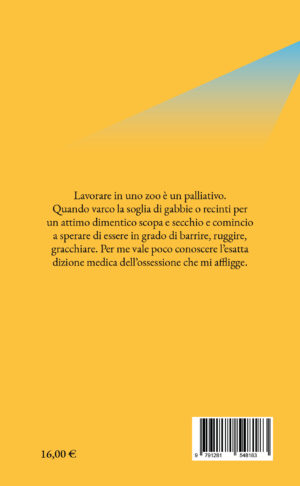 Come si spazzola un leone, quarta di copertina